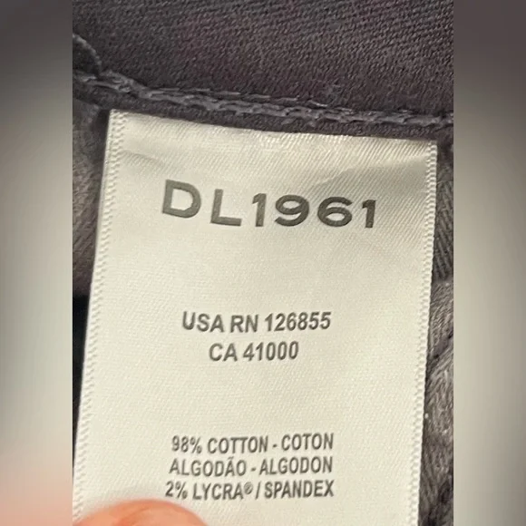 DL 1961 Nick Slim DL Ultimate Knit Pants Brown Men’s Size 32X34 - Picture 7 of 10